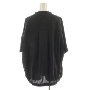 COLLAGE GALLARDAGALANTE シャツ ブラウス 半袖 プルオーバー F 黒 ブラック CLZ1011504A0002 /AN50 MU