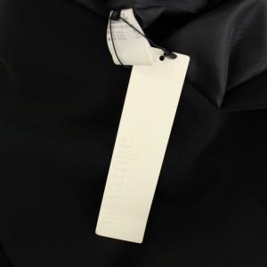 allureville オトナミューズ otonaMUSE 23AW ダブルクロスVネックオールインワン タグ付き 1 黒 ブラック
