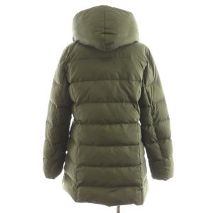 CROCODILE ダウンジャケット フード アウター M カーキ 0304-17403 /AN50 BM
