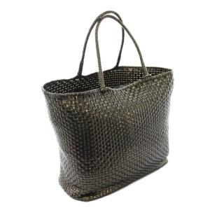 ANTEPRIMA イントレッチオ トートバッグ ワイヤーバッグ バッグインバッグ付き PVC 茶 ブラウン /YT BM