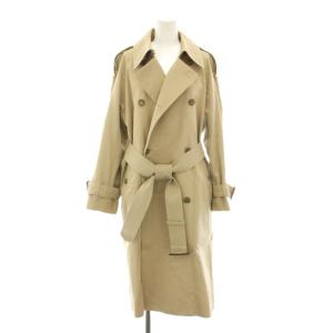 トレンチコート シルク混 1 ベージュ A2701FC301