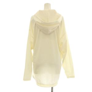 BEAUTY&YOUTH UNITED ARROWS レピドス Lepidos ラッシュガード パーカー 長袖 プルオーバー レースアップ F 白 ホワイト