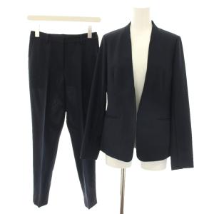 22SS 2WAYライトストレッチカラーレスジャケット ノーカラー 2WAYライトストレッチテーパードパンツ