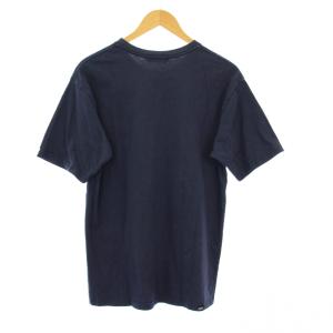 HYSTERIC GLAMOUR 24SS HYSTERIC JEANS Tシャツ カットソー 半袖 プリント M ネイビー 02241CT30