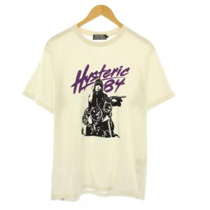 25SS LET’S GO CRAZY Tシャツ カットソー 半袖 L 白 02251CT22 /KH