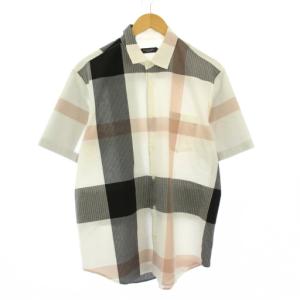 シャツ 半袖 チェック LL マルチカラー 51M22-322-02 /KH BM
