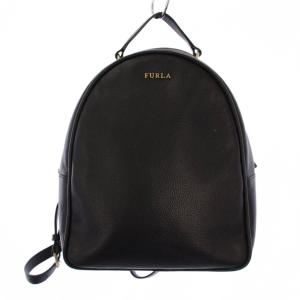 リュックサック デイバッグ バックパック レザー 黒 /BM MU