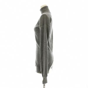 The Row ニット プルオーバー タートルネック カシミヤ100％ XS グレー 7056 Y212