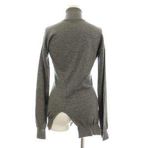 The Row ニット プルオーバー タートルネック カシミヤ100％ XS グレー 7056 Y212