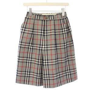 ヴィンテージ ハーフパンツ チェック M グレー BGS01-950-06