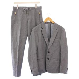 シングルスーツ セットアップ テーラードジャケット アウター テーパードパンツ スラックス ジップフライ