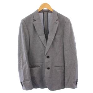 PAUL SMITH シングルスーツ セットアップ テーラードジャケット アウター テーパードパンツ スラックス ジップフライ