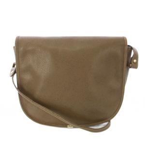 GUCCI ショルダーバッグ シェリーライン レザー ブラウン /TK OH MU