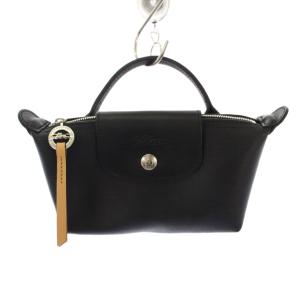 Le Pliage City ルプリアージュ シティ ハンドバッグ ミニ ワンハンドル ワンカラー 黒