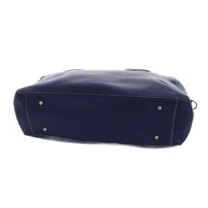 courreges ハンドバッグ ショルダーバッグ 2WAY レザー 青 ブルー /YM BM