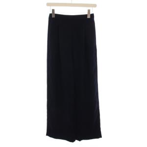 24AW イージーワイドパンツ 34 紺 ネイビー 24030500803130 /YM MU