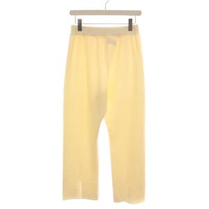 SALON アダムエロペ Adam et Rope' スウェットライク ニットパンツ F アイボリー SHS-34440-B