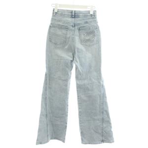 SNIDEL 24SS Sustainableストレッチフレアデニムパンツ ジーンズ ジーパン Gパン 0 水色 ライトブルー