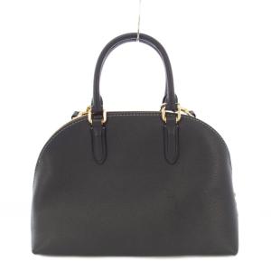 COACH Quinn Satchel クインサッチェル 2WAY ハンドバッグ ショルダーバッグ レザー ロゴチャーム