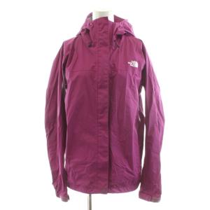 THE NORTH FACE HYVENT RAINTEX セットアップ マウンテンパーカー パンツ ナイロン L ピンク 紺 ネイビー