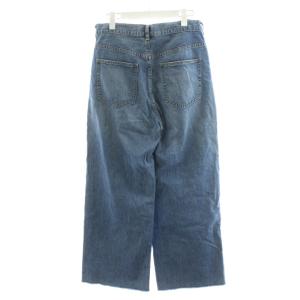 Theory デニムパンツ ジーンズ ジーパン Gパン カットオフ 28 水色 ライトブルー /AN57 MU