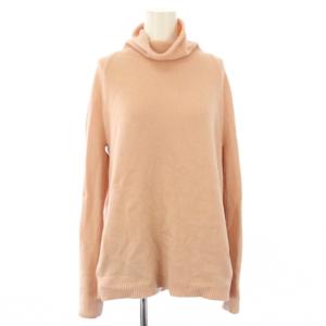 GRACEFUL NORMAN.B ニット セーター 長袖 ハイネック カシミヤ混 S ピンク 01-7401716