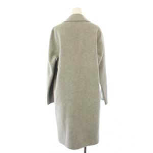 Theory NEW.DIVIDE PEIRETTE.DF チェスターコート カシミヤ混 アウター P グレー 01-6309607