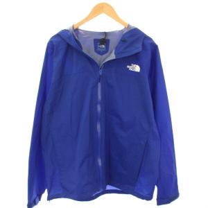 ベンチャージャケット VENTURE JACKET ジップアップ ナイロン XL 青 ブルー NP11536