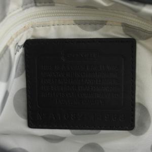 COACH ショルダーバッグ ハンドバッグ レザー 黒 ブラック 14968 /AN7 MU
