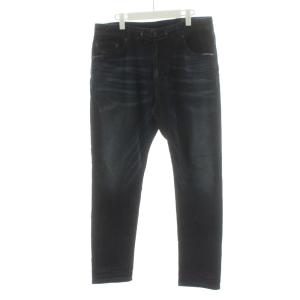 NARROT D-NE デニムパンツ ジーンズ ジーパン Gパン 34 紺 ネイビー /AN22 MU