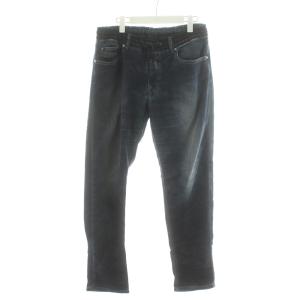 WAYKEE デニムパンツ ジーンズ イージーパンツ Gパン ジーパン 32 紺 ネイビー /AN25