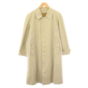 ヴィンテージ ステンカラーコート ベージュ
