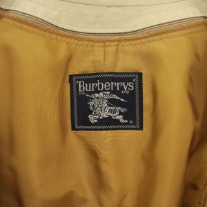 burberrys ヴィンテージ ステンカラーコート ベージュ