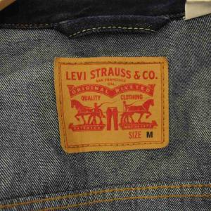Levi's デニムジャケット M インディゴ