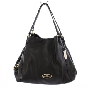 トートバッグ レザー 黒 33547 /BM MU