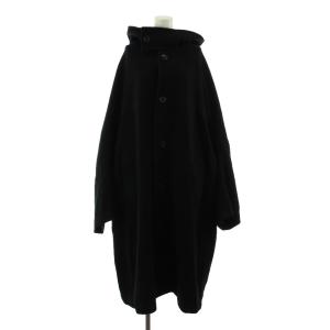 ヨウジヤマモト 22AW ウールコート 2 ブラック YE-C04-106