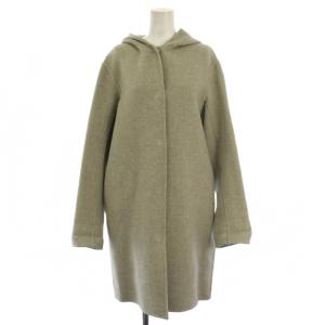 フードコート ロング ウール カシミヤ S グレー 01-6109604 /BM MU