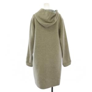 Theory フードコート ロング ウール カシミヤ S グレー 01-6109604 /BM MU