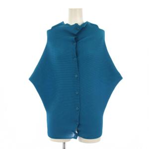 シャツ ブラウス 半袖 ドルマンスリーブ 青 MI53FO218 /BM MU