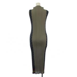 PLEATS PLEASE ISSEY MIYAKE イッセイミヤケ ワンピース 5 マルチカラー PP86-JH941