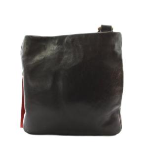 BALLY ショルダーバッグ レザー 茶 ブラウン /AN11 BM