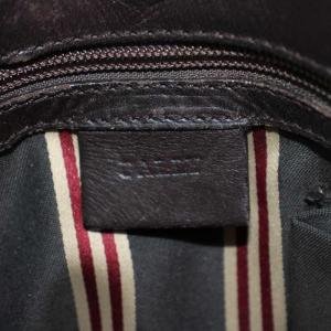 BALLY ショルダーバッグ レザー 茶 ブラウン /AN11 BM