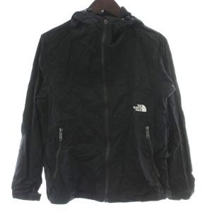 Compact Jacket ジャケット M 黒 ブラック 無地 フード付き 長袖 NPW71830 /GG
