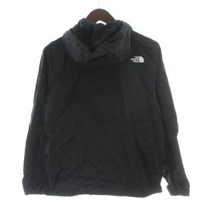 THE NORTH FACE Compact Jacket ジャケット M 黒 ブラック 無地 フード付き 長袖 NPW71830 /GG