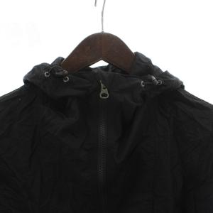 THE NORTH FACE Compact Jacket ジャケット M 黒 ブラック 無地 フード付き 長袖 NPW71830 /GG