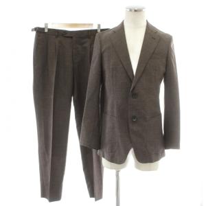 スーツ パンツ A6 グレー ストライプ柄 長袖 /GP NI