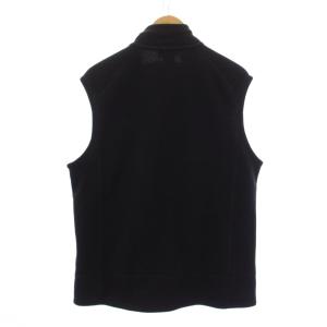Patagonia フリースベスト ジップアップ L 黒 ブラック 25880 /HN BM