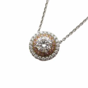 ソレスト ネックレス ダイヤモンド 0.90ct Pt950 プラチナ
