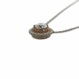 TIFFANY&Co. ソレスト ネックレス ダイヤモンド 0.90ct Pt950 プラチナ