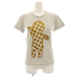 AD2014 Tシャツ カットソー S グレー 半袖 プリント /HN MU